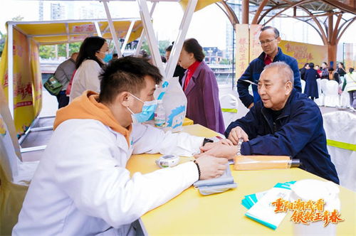 我在文明實(shí)踐中心過(guò)佳節(jié) 重陽(yáng)潮我看 銀齡正青春