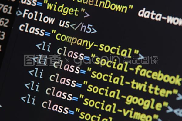 真正的HTML代碼開發(fā)屏幕 編程工作流與計算機網(wǎng)絡技術開發(fā)